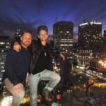Chris Lamica Instagram - L.A. Sights #thehomies #celebration #actorlife #actor #greatwaytoendagreatweek #views #losangeles #threepeat #homies