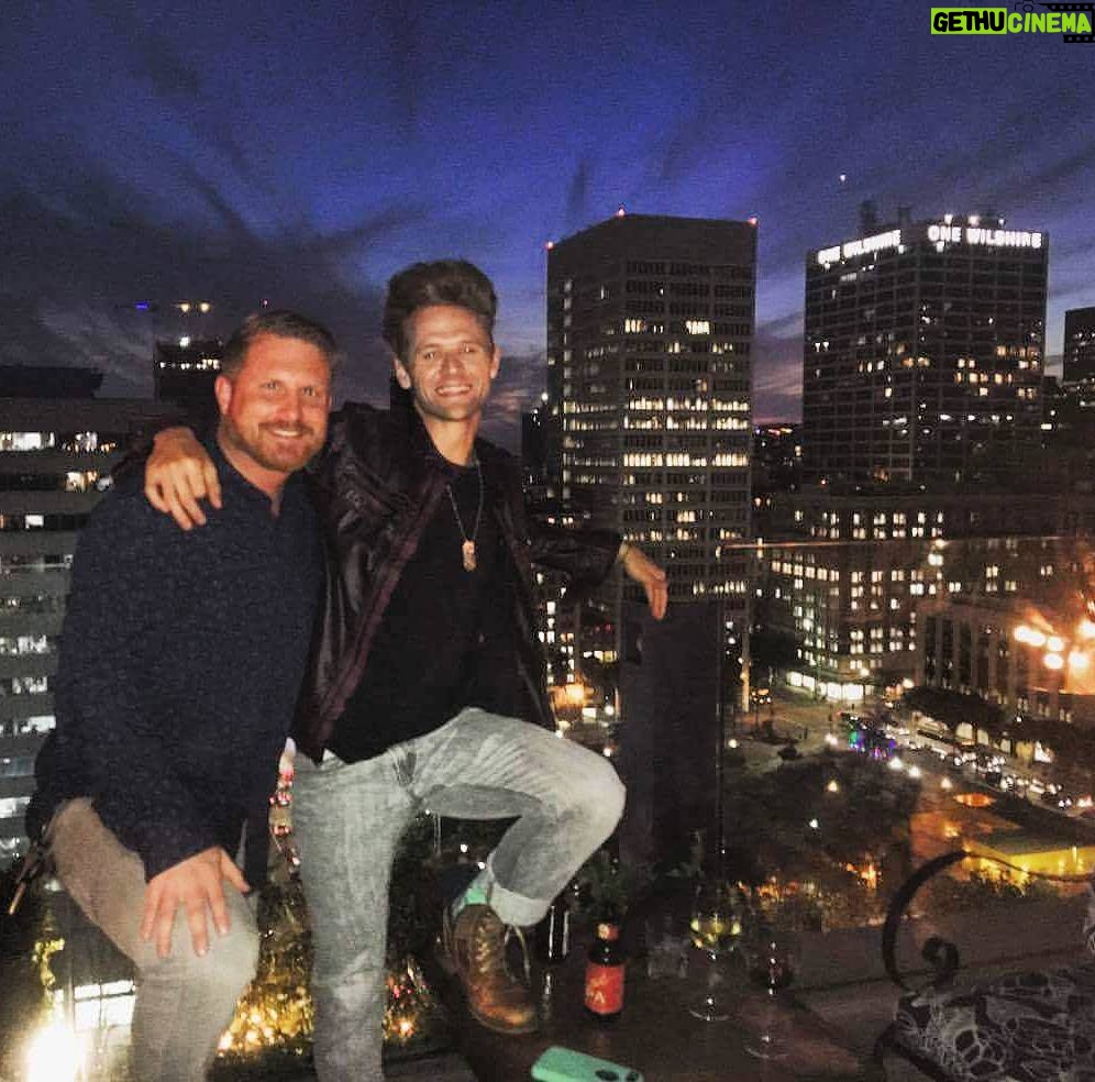 Chris Lamica Instagram - L.A. Sights #thehomies #celebration #actorlife #actor #greatwaytoendagreatweek #views #losangeles #threepeat #homies