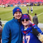 Chris Lamica Instagram - Forever, Bills Mafia 💙 ❤️ in the veins 🦬🦬🦬🦬😤😤😤 @mwerger #billsmafia #buffalobills @buffalobills