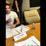 Chris Lamica Instagram - When you get word you're on someone's Instagram Story you got to #screenshot #thatish #actor #actorslife #tableread #warnerbros #bighairdontcare #fox #lucifer #theresanarmoveryourshoulder #television #stayhydrated