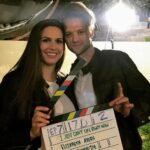 Chris Lamica Instagram - On the set of "I Just Can't Life Right Now" #IJCLRN #setlife #actorslife #act #hollywoodhills #actor #night #crew #dowhatyoulove Hollywood Hills