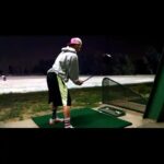 Chris Lamica Instagram - After a wonderful day on set, sometimes you just need to take time to swing away #setlife #postsetlifeactually #actor #actorlife #swingaway #golf #golfswing #baseballgolfswing #longball #birthdaybashing #hacker #longball
