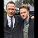 Chris Lamica Instagram - On the set of March Madness "Mayhem" commercial #marchmadness #actor #actorlife #setlife #actors #actorslife #onerainydayinLA #wethairdontcare #basketball #ncaatournament