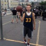 Chris Lamica Instagram - On the set of the Finish Line/Adidas #shoessofresh commercial #actorlife #actor #actorlife #setlife #spinningball #ballin #hoop #finishline