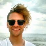 Chris Lamica Instagram - Taking a stroll during a shooting break from "Madhouse Mecca." #actorslife #actorlife #atlanticocean #madhousemecca #actor #setlife #virginiabeach #beautifuldayfora #stroll #goodpeople Virginia Beach, Virginia