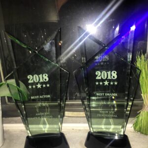 Chris Lamica Instagram - Won Best Actor and Best Drama at the AMAWNYC Film Festival. Grateful to everyone who helped bring this film to life, and proud to be among all the talented creators. #actorlife #actor #actorslife #LAtoNY #800Pound #bestactor #bestdrama @mrhuntsman New York, New York