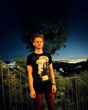 Chris Lamica Instagram - Hollywood Nights