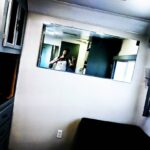 Chris Lamica Instagram - Long range trailer selfie from the set of Pam & Tommy on Hulu