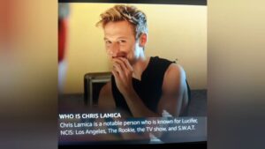 Chris Lamica Instagram - "Alexa, who is Chris Lamica?"