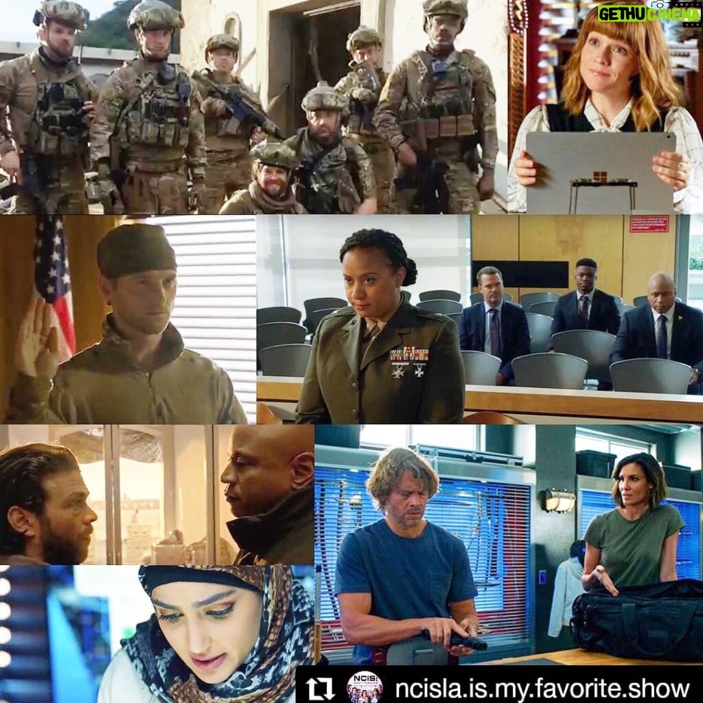 Chris Lamica Instagram - Couldn't have said it better myself 🤙🏻🤙🏻 just wish they let "Cole" rock the bandana and beard again🤣 #Repost @ncisla.is.my.favorite.show #regrann ----------------------- The new episode continues with the storyline from the season 11 finale!!🙌 Exciting!!🔥 Will the team be able to convict Argento? #ncisla #ncislosangeles #season12 #seasontwelve #bestcrewinhollywood #ncislafamilia #ncislafamily #teamworkmakesthedreamwork