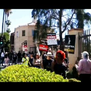 Chris Lamica Instagram - I am honored to have spent so many days walking the line and standing arm by arm with my brethren... fighting not only for the future of our profession, but of the industry as a whole. 

It's amazing what can be accomplished when workers and people from all walks of life come together, in unity, and with a vision for a better, and more just, future. And DON'T BACK DOWN.

We are at a pivotal time in history, with the greed of industries across the country are decimating the working class. Often seeming like a David vs Goliath battle that never can be won by David. But remember... you are worthy of getting what you rightfully deserve. And in this time of unprecedented corporate greed, we met it, head on, with an unprecedented show of worker response and force.

Together, people and unions across the country, from all professions and backgrounds, can help fight for a change that can create a fairer and more democratic world. One based on the principles of love, solidarity, empathy, respect, equality, and compassion. 

I am grateful of my union, @sagaftra -- and with immense amount of pride, and humility, I say.... I am an actor!

---------------

In slide two -  one of the most memorable experiences... I met the Screen Actor Guild's FIRST female President, Kathleen Nolan, and got to talk at length to her and her son @spencergarrett1 - she was and is such an inspiring human, whose lifelong commitment to the profession and Union cannot be overstated. Oh, and she gives the sweetest hugs!

---------------

And the most meaningful experience.... my mom and dad, who are not attached to the union or profession in any way, drove across many state lines to be protest with me, and for me. It brings tears to my eyes writing this, as it is a moment of love and support that goes beyond words, and into action. Their unconditional love throughout means the world 🌎 ❤️ 

---------------

And to the hundreds (honestly, maybe thousands) of others I had the pleasure to meet and get to know on the line and along the way... our hard work paid off! And I hope "when you wish upon a star" that all your wishes and dreams come true ❤️