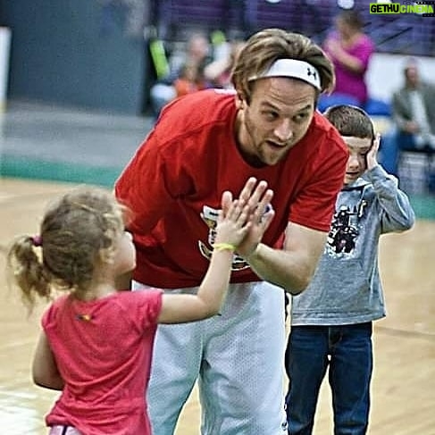 Chris Lamica Instagram - I don't post much pre-acting, but I was asked recently why I love basketball so much... I struggled to concisely and clearly explain why. When logging the countless hours growing up it was the creativity, the freedom, self-expression, and desire to compete, win, and "prove something" (after all, I was cut from my middle school basketball team, twice, and was told I was "too small and should try another sport where I wouldn't get hurt") that drove me. I wanted to get so good that no one could ever take away something I loved by saying I wasn't good enough. I was obsessed. As my basketball career started, it turned into something completely different. I loved touring the country and putting smiles on people's faces and (hopefully) inspiring others that no matter the odds, adversity, or doubters, that with relentless work and focus, they too could achieve ANYTHING their heart desired... basketball or otherwise. Though it was only a few years, it culminated in a "jersey retirement" and some beautiful memories, that as a kid I could only have dreamed of. #ballislife United States