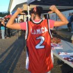 Chris Lamica Instagram - I don't post much pre-acting, but I was asked recently why I love basketball so much... I struggled to concisely and clearly explain why. When logging the countless hours growing up it was the creativity, the freedom, self-expression, and desire to compete, win, and "prove something" (after all, I was cut from my middle school basketball team, twice, and was told I was "too small and should try another sport where I wouldn't get hurt") that drove me. I wanted to get so good that no one could ever take away something I loved by saying I wasn't good enough. I was obsessed. As my basketball career started, it turned into something completely different. I loved touring the country and putting smiles on people's faces and (hopefully) inspiring others that no matter the odds, adversity, or doubters, that with relentless work and focus, they too could achieve ANYTHING their heart desired... basketball or otherwise. Though it was only a few years, it culminated in a "jersey retirement" and some beautiful memories, that as a kid I could only have dreamed of. #ballislife United States