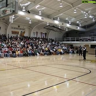Chris Lamica Instagram - I don't post much pre-acting, but I was asked recently why I love basketball so much... I struggled to concisely and clearly explain why. When logging the countless hours growing up it was the creativity, the freedom, self-expression, and desire to compete, win, and "prove something" (after all, I was cut from my middle school basketball team, twice, and was told I was "too small and should try another sport where I wouldn't get hurt") that drove me. I wanted to get so good that no one could ever take away something I loved by saying I wasn't good enough. I was obsessed. As my basketball career started, it turned into something completely different. I loved touring the country and putting smiles on people's faces and (hopefully) inspiring others that no matter the odds, adversity, or doubters, that with relentless work and focus, they too could achieve ANYTHING their heart desired... basketball or otherwise. Though it was only a few years, it culminated in a "jersey retirement" and some beautiful memories, that as a kid I could only have dreamed of. #ballislife United States