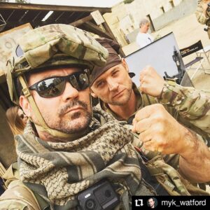 Chris Lamica Instagram - #Regrann @myk_watford
-------------------------------------------
Ass kickers. 
Me and my boy @chrislamica bout to light it up. 
@ncisla