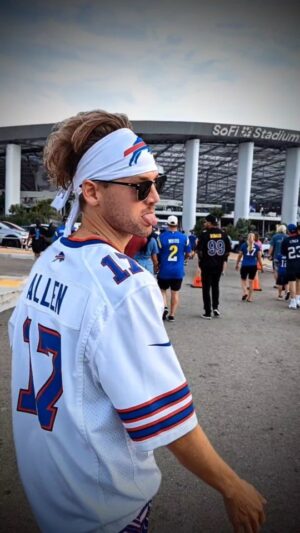 Chris Lamica Instagram - @buffalobills - Forever in the veins. Go Bills 🦬