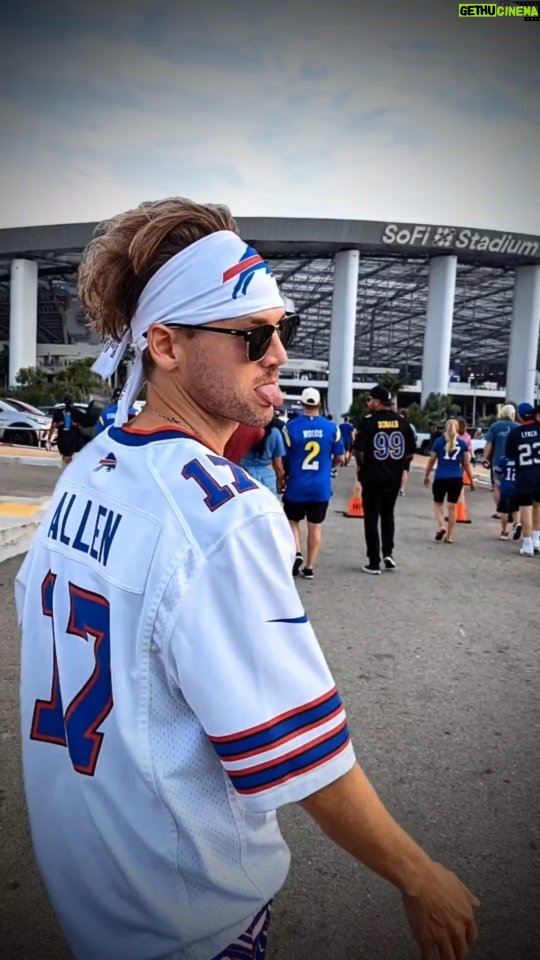 Chris Lamica Instagram - @buffalobills - Forever in the veins. Go Bills 🦬 SoFi Stadium