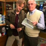 Chris Lamica Instagram – Brooding vibes on set with the ridiculously charming and kind-hearted Bruce Green, aka “Uncle Arthur.” North Carolina