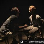 Chris Lamica Instagram – #Regrann @everythingyouaremovie
—————-
Director Richard Waterhouse ( @rikwala ) and actor @chrislamica discussing the intense upcoming scene, or reminiscing about their love and desire for authentic Vermont syrup. Which one? #eya #chrislamica #richardwaterhouse #featurefilm
—————-
@everythingyouaremovie *CLUE* Vermont maple syrup IS delicious.