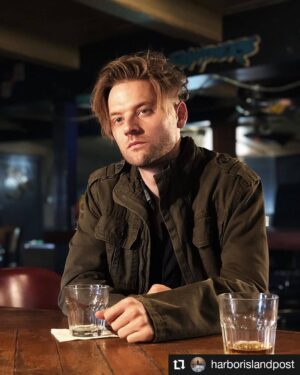 Chris Lamica Instagram - #Regrann @harborislandpost
---------------
Fired from the New York Times, Michael Jones returns to his roots in #HarborIsland. But with a background in investigative journalism... he senses something about Amelia Banks that he just can’t walk away from.
---------------
Pleasure getting to know, and  working with, such a dedicated and passionate crew and cast 🤙🏻