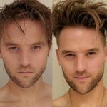 Chris Lamica Instagram – “Chris, what does your hair look like when it’s not styled?” #beforeandafter
Product: @anchorshairco @randco
