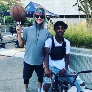 Chris Lamica Instagram - Always a blast to lay down some basketball magic on camera for a @missymisdemeanorelliott spot