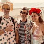 Chris O'Dowd Instagram - Not sure I’ll ever ‘nail’ festival chic. #flackstock ⭐️ 📸 @dwghphotos