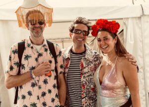 Chris O'Dowd Instagram - Not sure I’ll ever ‘nail’ festival chic. 
#flackstock ⭐️ 📸 @dwghphotos