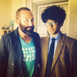 Chris O'Dowd Instagram - #MiceAndMenAndMoss
