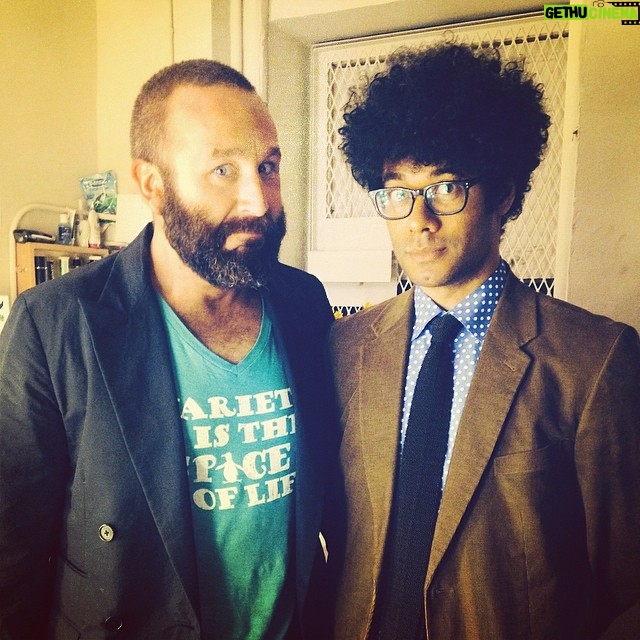 Chris O'Dowd Instagram - #MiceAndMenAndMoss