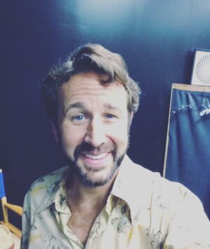 Chris O'Dowd Instagram - Go. To. Bed. Horny. #OldAuditionLookz