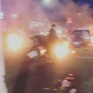 Chris O'Dowd Instagram - End of our street a while ago.