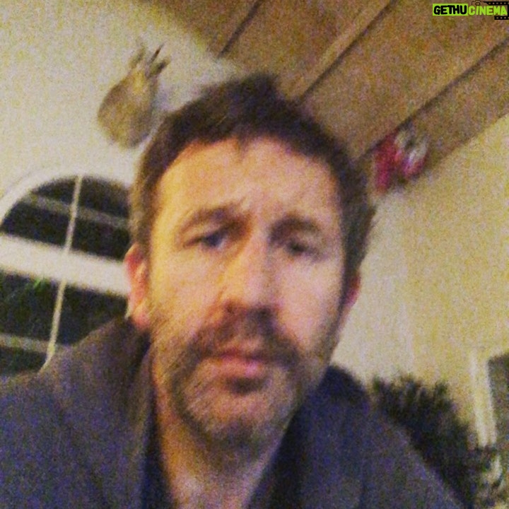 Chris O'Dowd Instagram - Have I told you about our dog’s reaction to the American Office? I’m not sure I have. #Potato