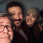 Chris O’Dowd Instagram – Shout out my lovely ‘row b’ crew on the delayed flight from Belfast. ‘Deliciously selfish’ is on the resolution list! 💚