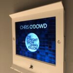 Chris O’Dowd Instagram – On this tonight talking #GetShorty and vasectomy videos.