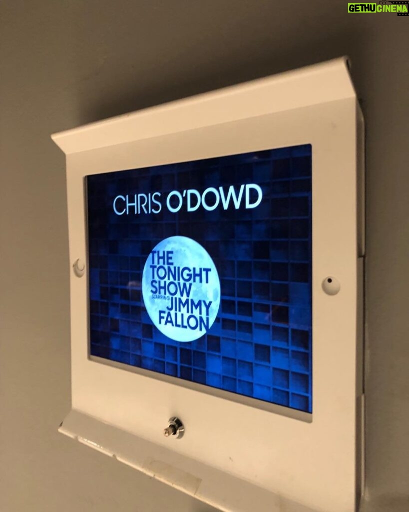 Chris O'Dowd Instagram - On this tonight talking #GetShorty and vasectomy videos.