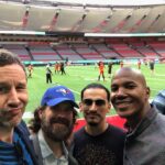 Chris O'Dowd Instagram - Get Shorty cast are and have always been HUGE fans of BC Lions