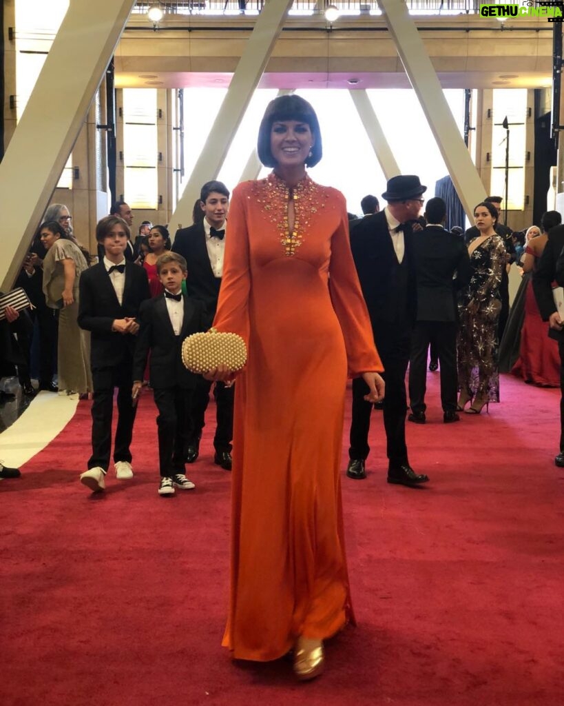 Chris O'Dowd Instagram - Lighting up an already bright room, as always #Oscars @hotpatooties