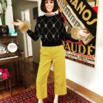 Chris O'Dowd Instagram - Increasingly, my wife has started entering rooms with the words “fun or ridiculous?”. This time it’s your call, Internet.. #fun #ridiculous #WristMuffs