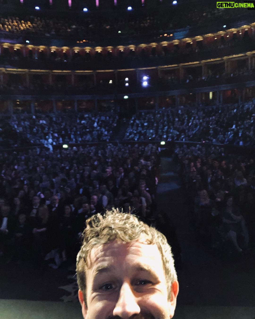 Chris O'Dowd - 9K Likes - Premiere of Mary Poppins last night at the the Royal Albert Hall last night was 🔥❤️🤩 It really is an incredible achievement of a film. Genuinely heart warming. Managed to sneak a selfie from the stage.