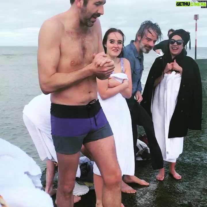 Chris O'Dowd - 4K Likes - Rare sighting of the Margate manfish. Will he jump tho?!