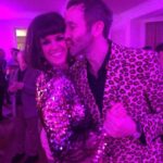 Chris O'Dowd Instagram - My lady had her 40th this weekend. There were some fashion choices made. Walpole Bay Hotel and Museum