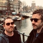 Chris O'Dowd Instagram - In Amsterdam for the cover shoot of our new album. Feels good. Real good. Slap that bass @jimjamjay