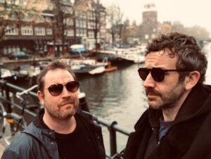 Chris O'Dowd Instagram - In Amsterdam for the cover shoot of our new album. Feels good. Real good. Slap that bass @jimjamjay