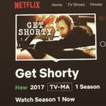 Chris O’Dowd Instagram – Peoples of America. Our show is now available on the Netflix. So feel free to watch and do the chill. #GetShorty