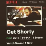 Chris O'Dowd Instagram - Peoples of America. Our show is now available on the Netflix. So feel free to watch and do the chill. #GetShorty