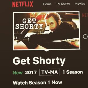 Chris O'Dowd Instagram - Peoples of America. Our show is now available on the Netflix. So feel free to watch and do the chill. #GetShorty