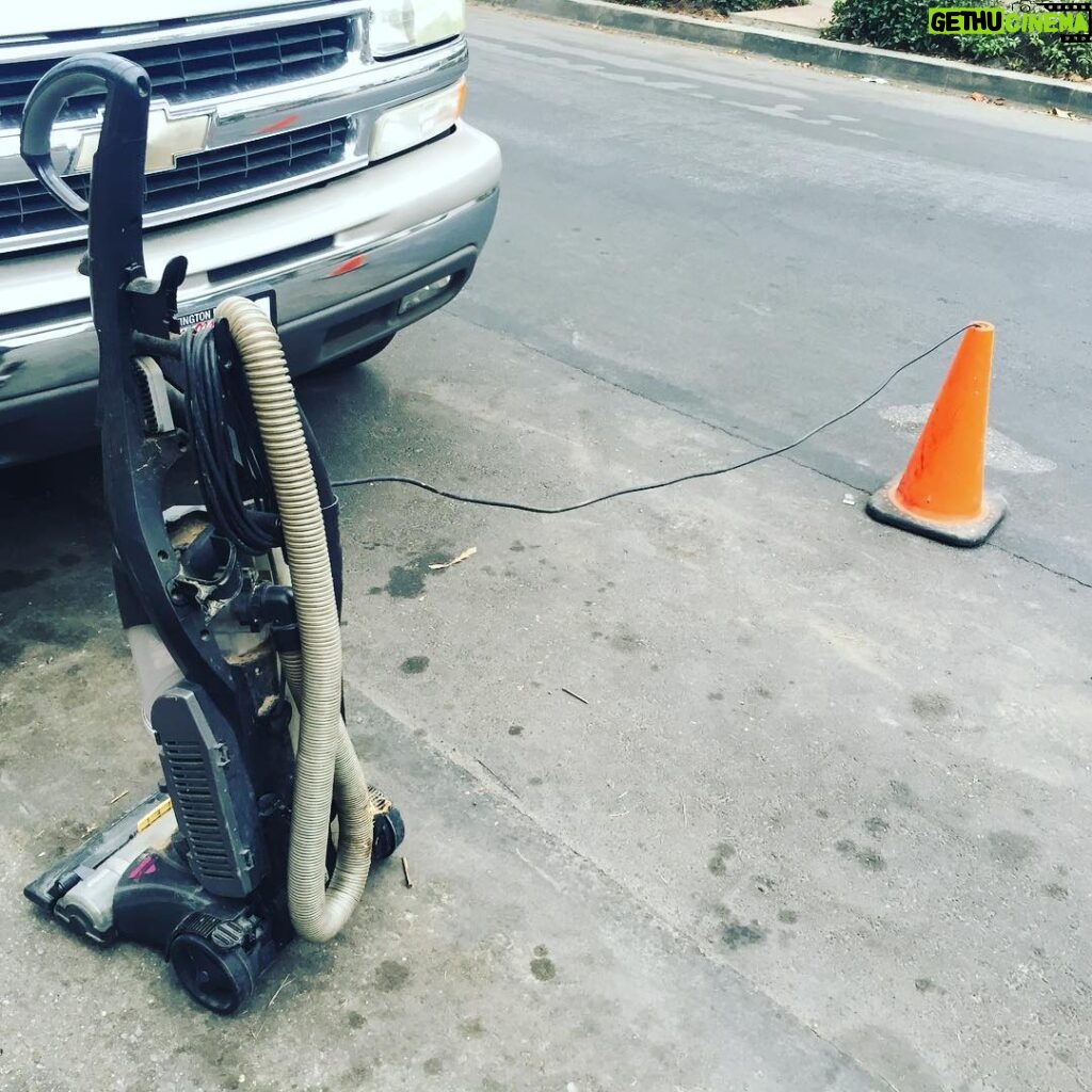 Chris O'Dowd Instagram - NEWSFLASH - guys, we’ve all been using traffic cones wrong.