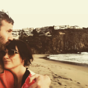 Chris O'Dowd Instagram - Lovely few days away with my gorgeous baby mama and our boys who think poo is a very important thing in the world.