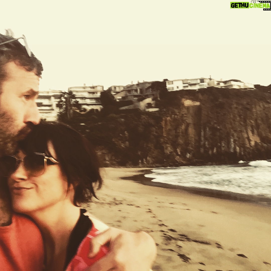 Chris O'Dowd - 6K Likes - Lovely few days away with my gorgeous baby mama and our boys who think poo is a very important thing in the world.